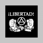 Libertad!  čierne detské tričko 100%bavlna Fruit of The Loom